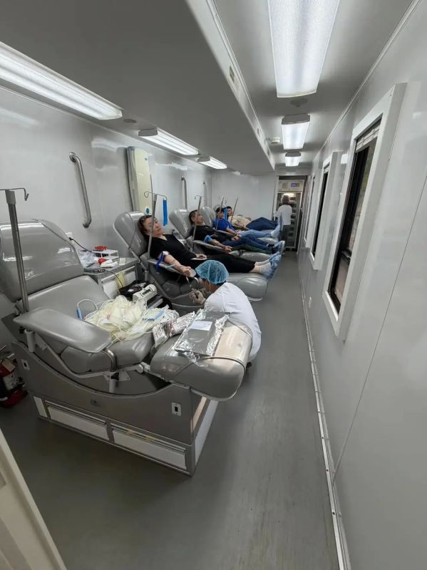 191 житель Городовиковского района принял участие в донорской акции «День донора» 191 житель Городовиковского района принял участие в донорской акции «День донора»
