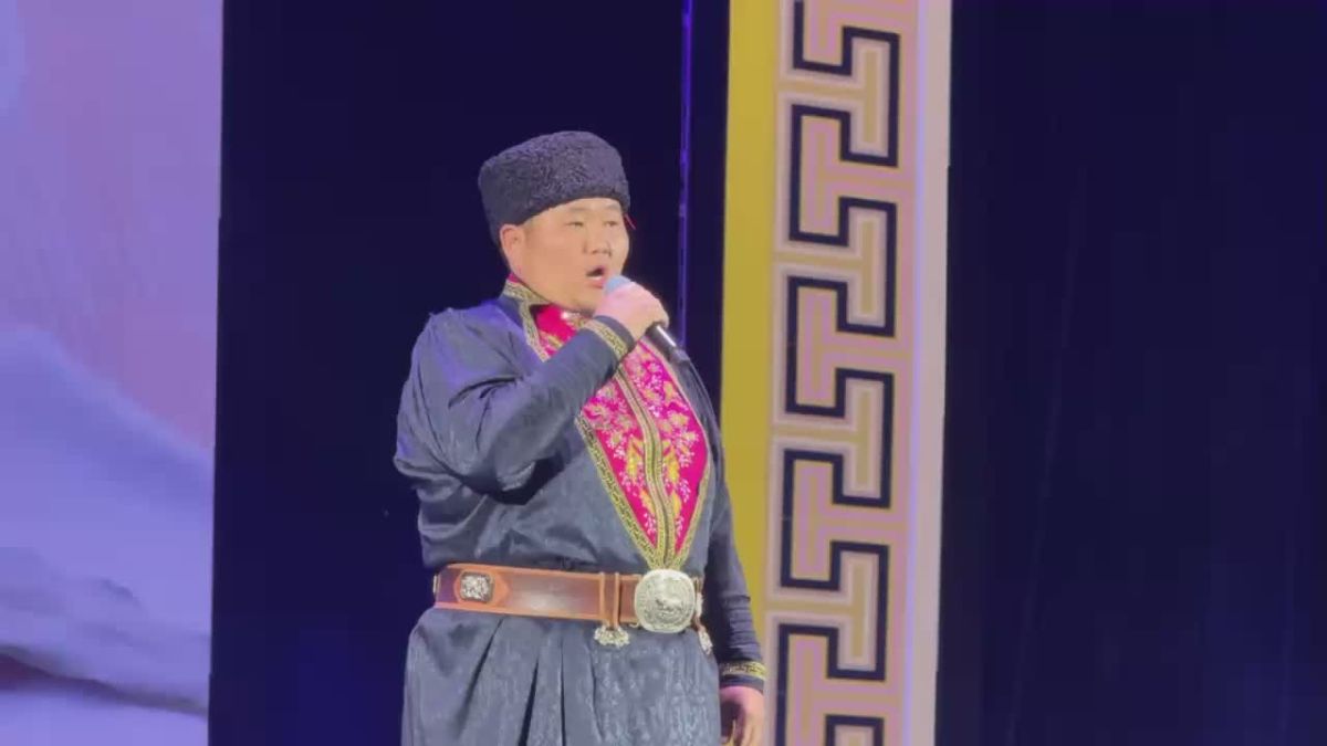 Лиджи Горяев растрогал весь зал