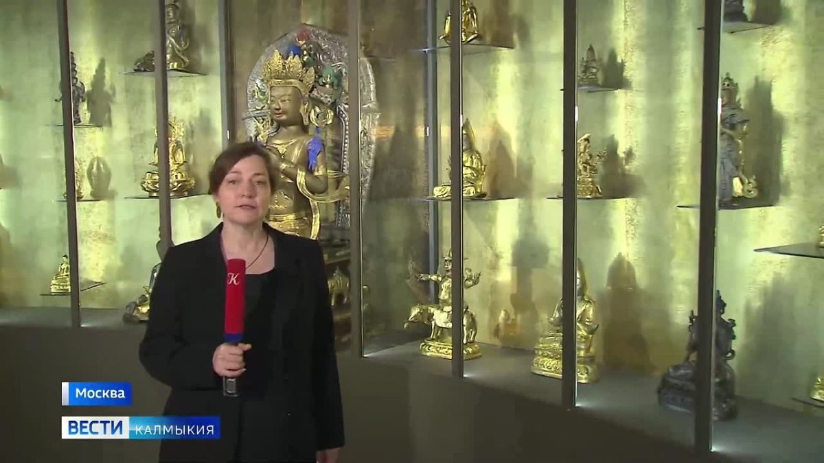 На выставке «Алмазная колесница