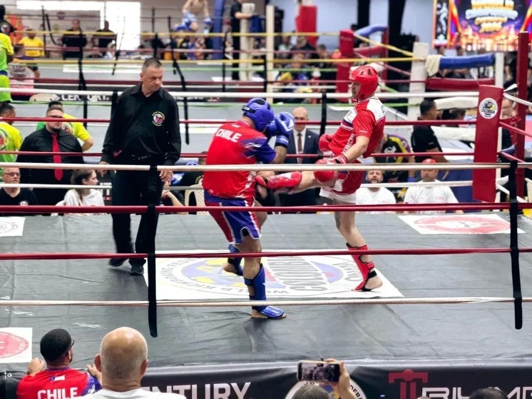 95 медалей завоевала сборная России по кикбоксингу на чемпионате мира в Колумбии! 95 медалей завоевала сборная России по кикбоксингу на чемпионате мира в Колумбии!