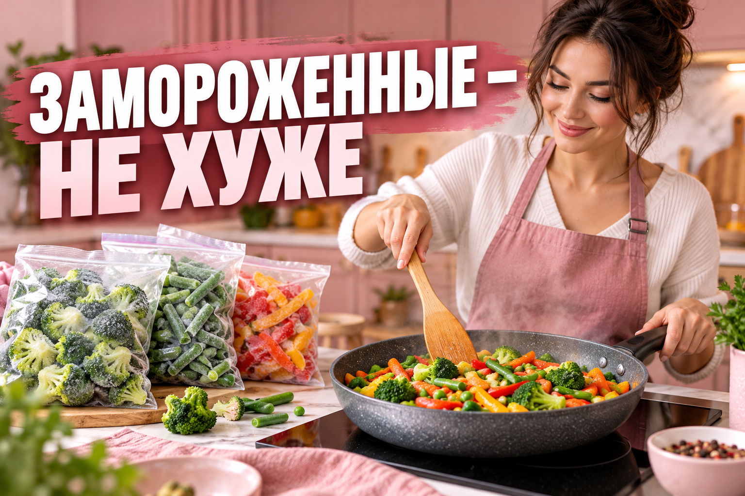Овощи из морозилки не хуже свежих: как сделать их частью осеннего меню