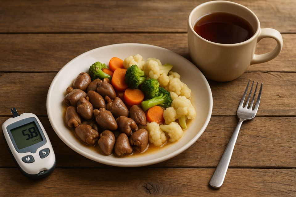 Субпродукты в рационе диабетиков: неожиданные преимущества