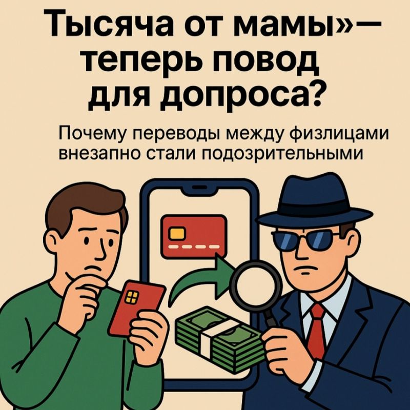 Как переводы денег становятся поводом для налоговых вопросов