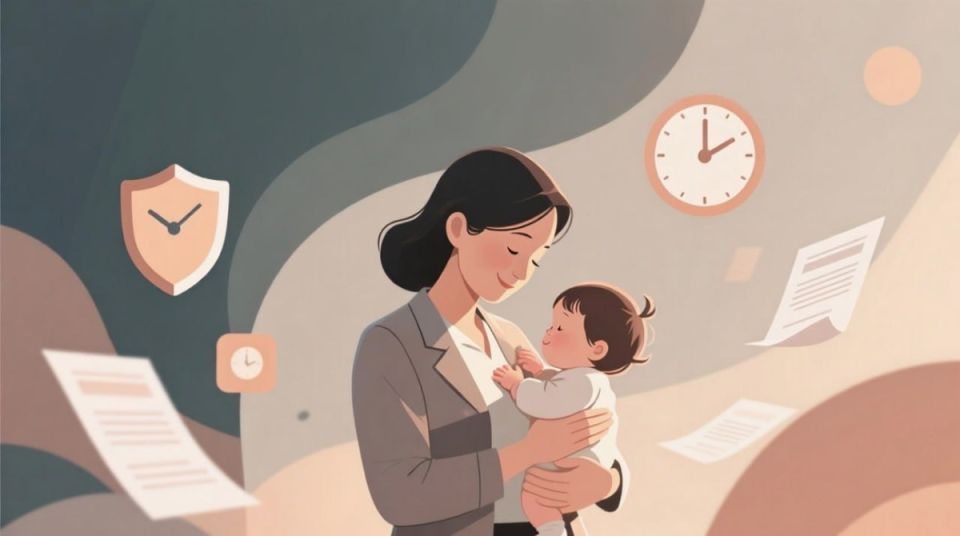 Внимание на родителей: новый закон об учете стажа при уходе за детьми