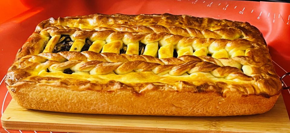 Сочный мясной пирог: секреты идеального теста и аппетитной начинки
