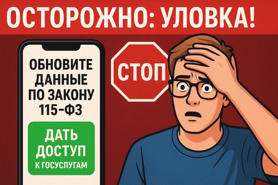 На что готовы банки ради ваших данных: опасная уловка с Госуслугами