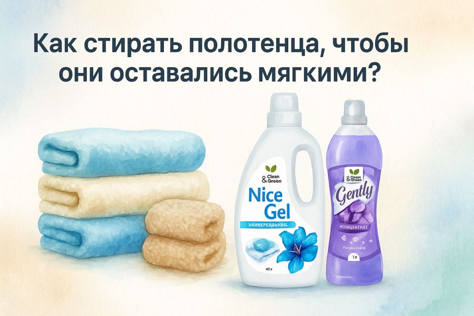 Как сохранить мягкость полотенец: секреты ухода и стирки