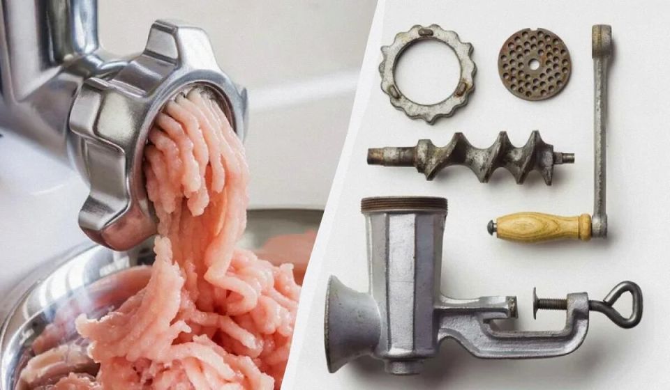 Неожиданный секрет: как быстро вернуть ножам мясорубки остроту с помощью уксуса и бумаги