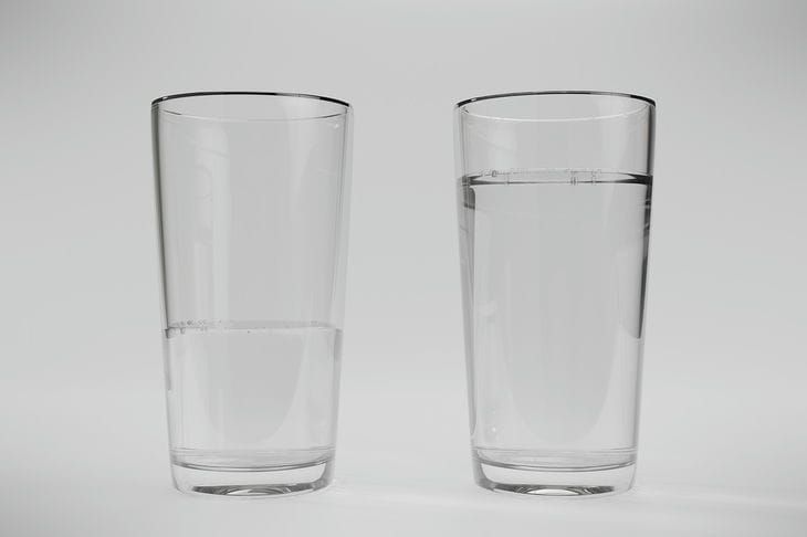 Похудение с помощью воды: миф или реальность
