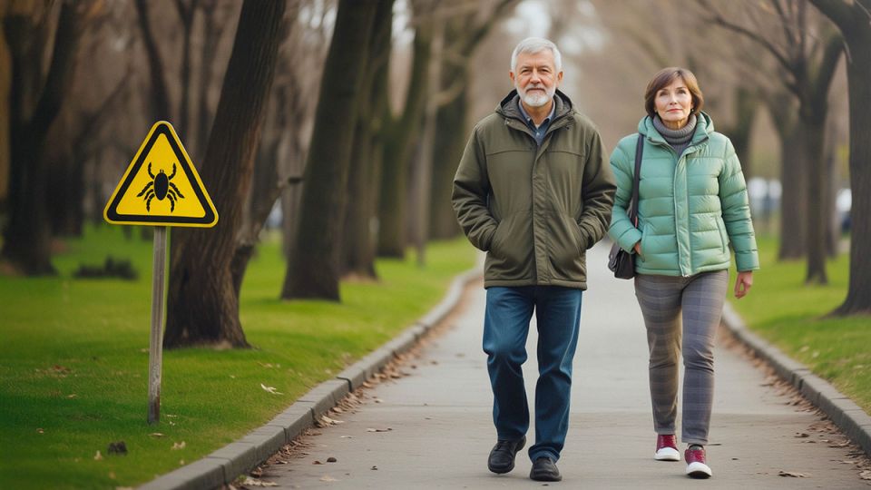 Сезон клещей в 2025 году: будьте на чеку