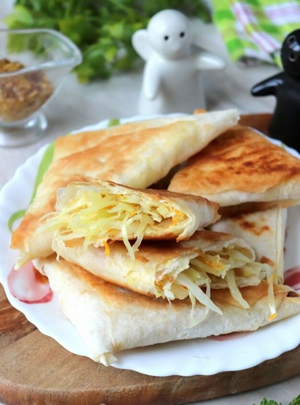 Пирожки из лаваша с капустой: вкусное решение для быстрого перекуса