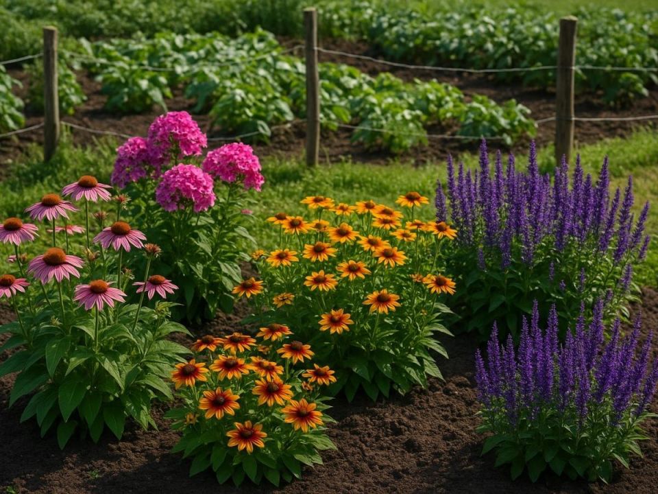 Как создать идеальный цветник на даче: советы для успешного сезона