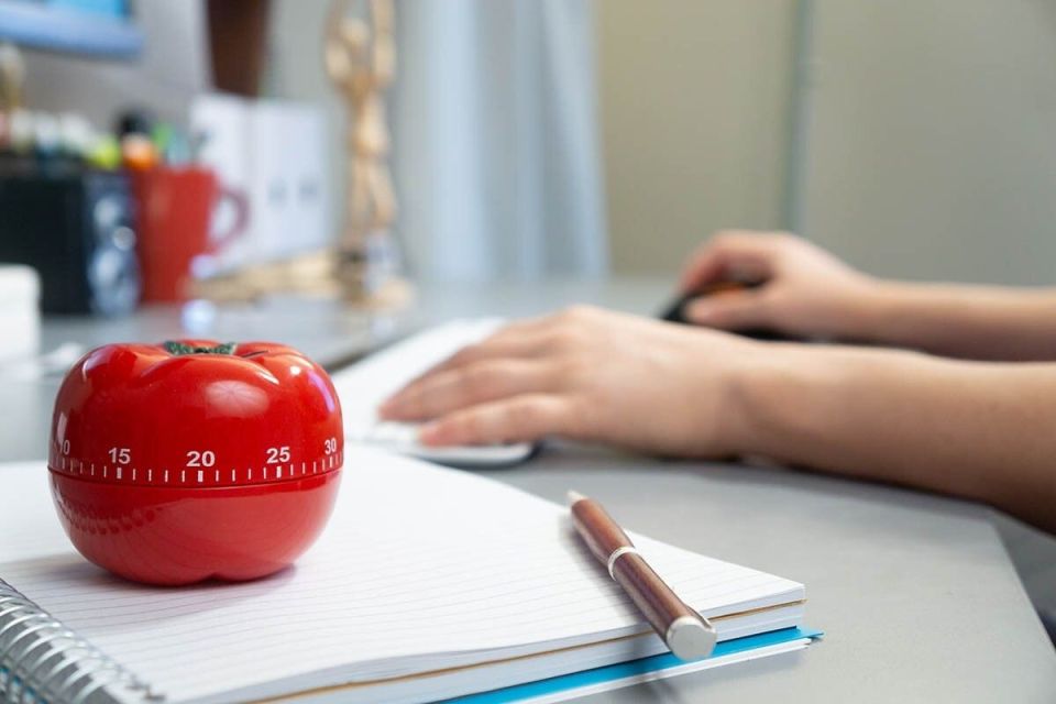 Как метод помидора помогает организовать рабочий процесс