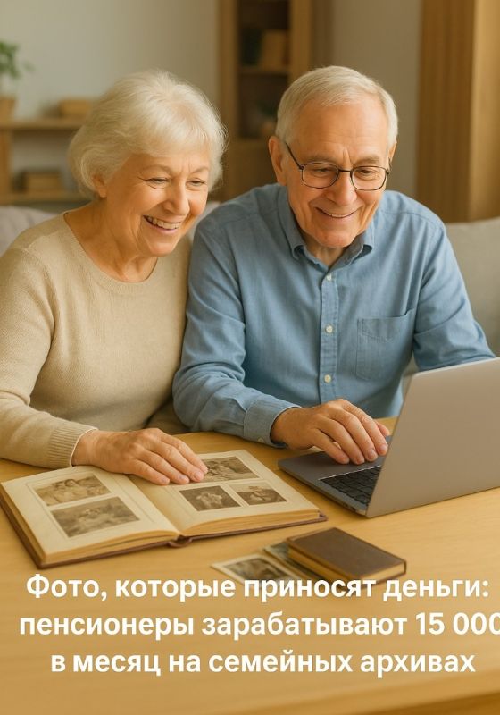 Как пенсионеры зарабатывают на старых фотографиях: удивительные истории дохода