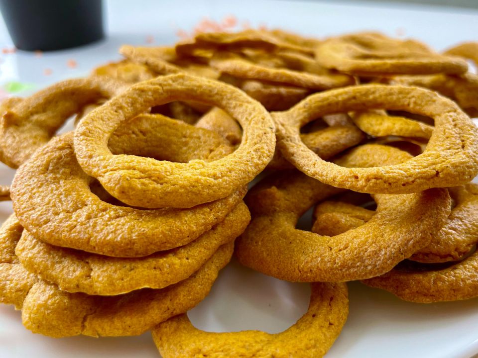 Вкусные и полезные: чечевичные колечки без глютена