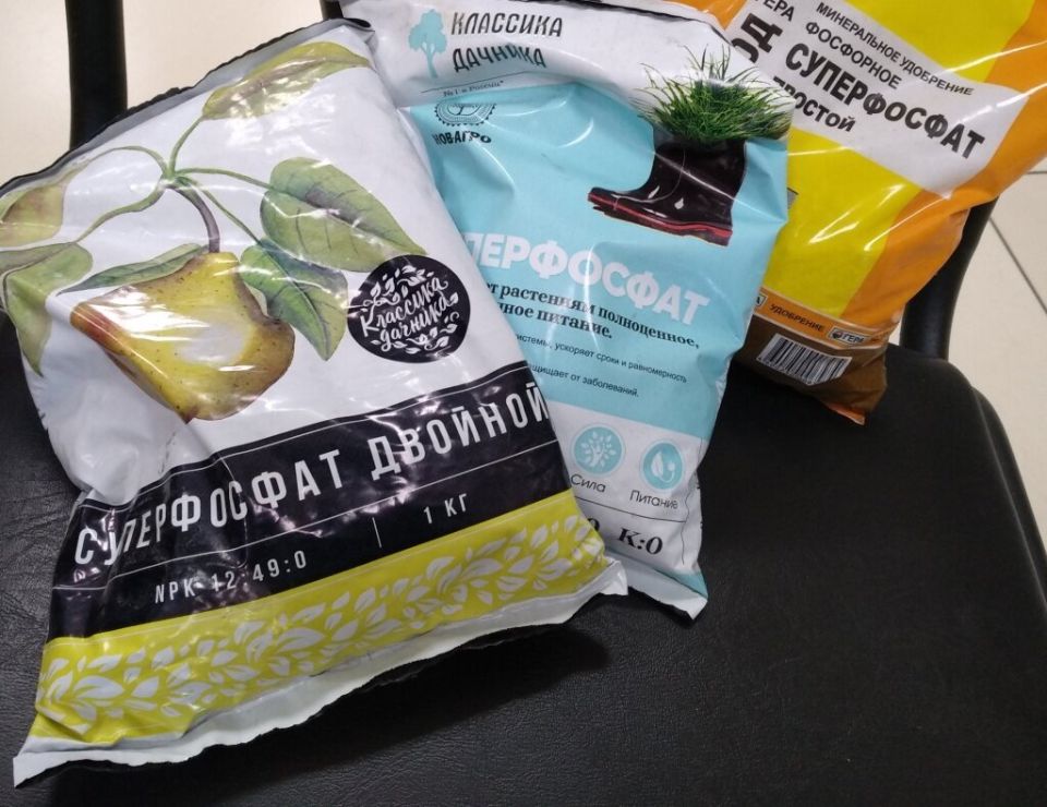 Фосфорные удобрения: как выбрать лучшие для вашего огорода