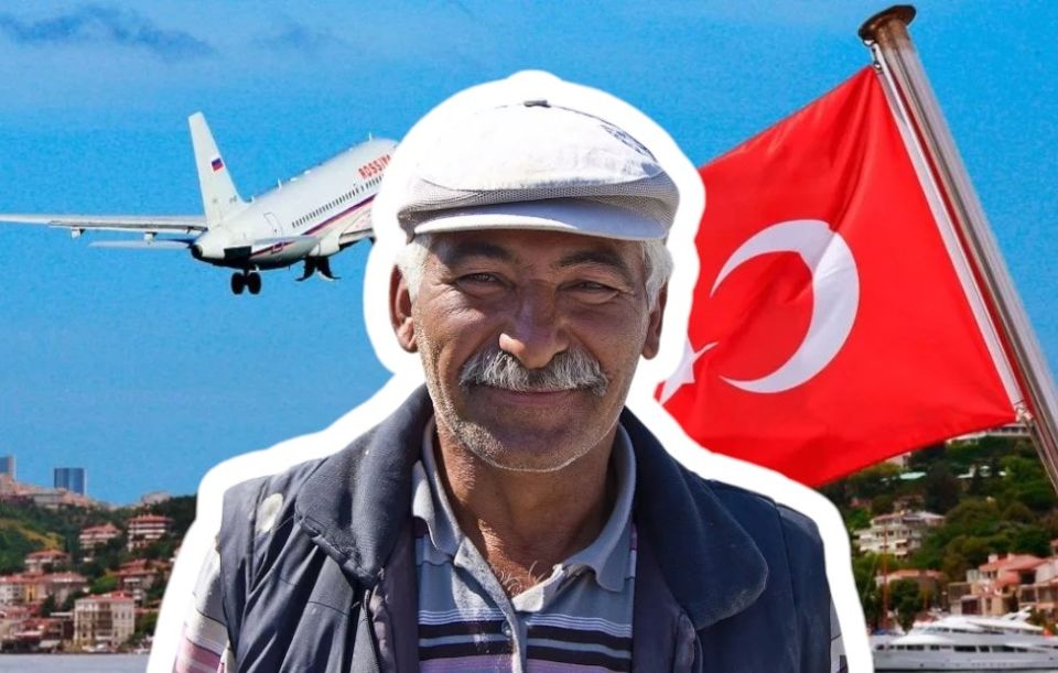 У моря ко мне подошёл парень и предложил