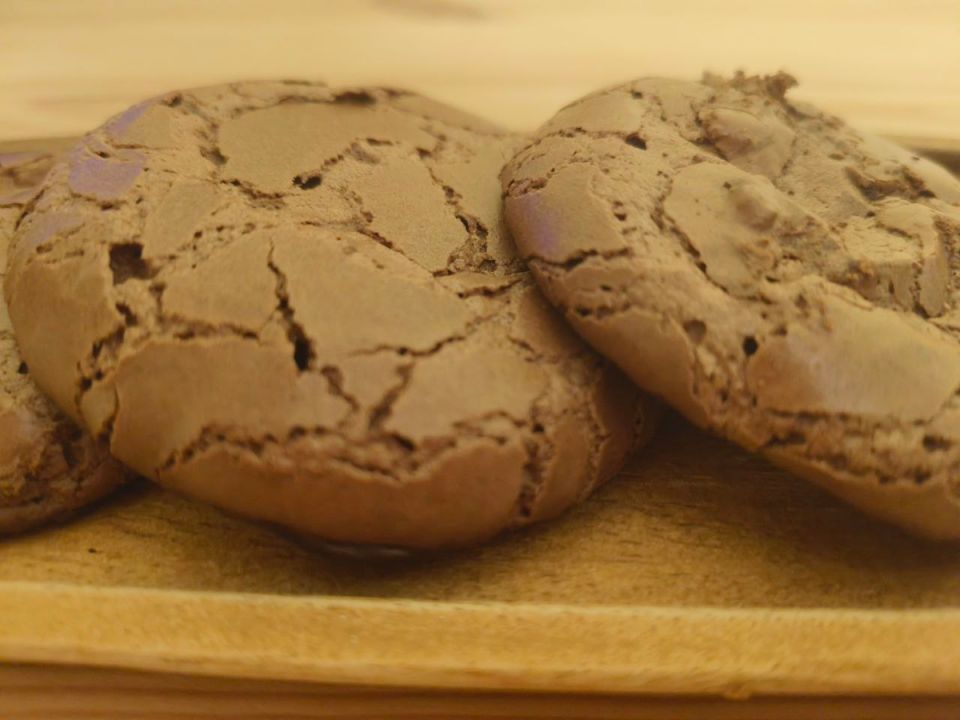 Тайна шоколадного печенья: всего три ингредиента для удивительного вкуса