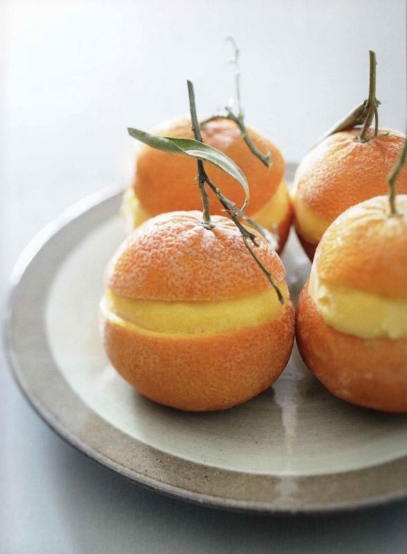 Замороженные мандарины: идеальный десерт для любого времени года