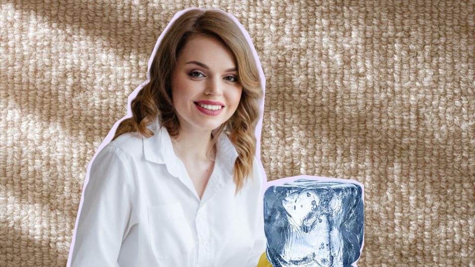 Зачем опытные хозяйки кладут кубики льда на ковер: это решит большую проблему