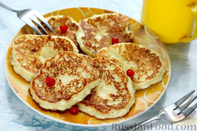 Сырники, как никогда разнообразны