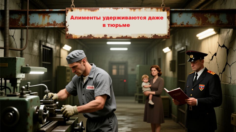 Алименты в колонии: как избежать финансового кризиса для ребёнка