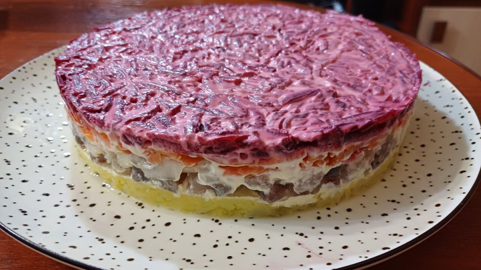 Селедка под шубой: Классика кулинарного искусства