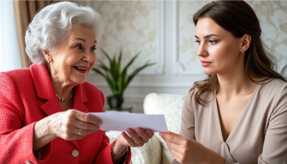 Когда подарок становится тюрьмой: история о свекрови и невестке