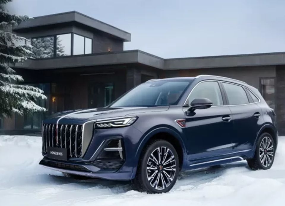 ������� ����: ������� ����� ��������� ����������� Hongqi H9