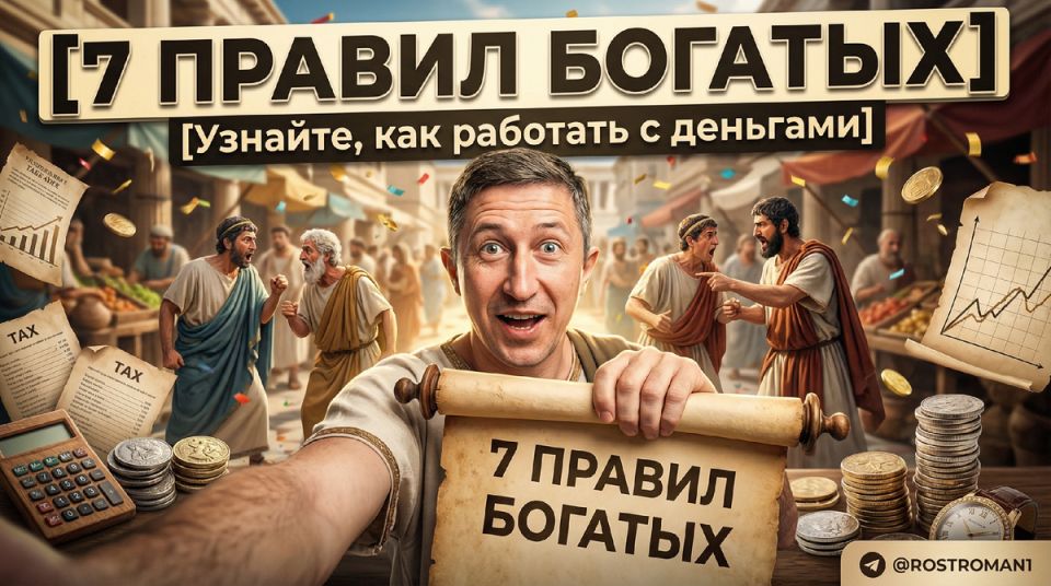 Семь правил управления личными финансами от богатых людей