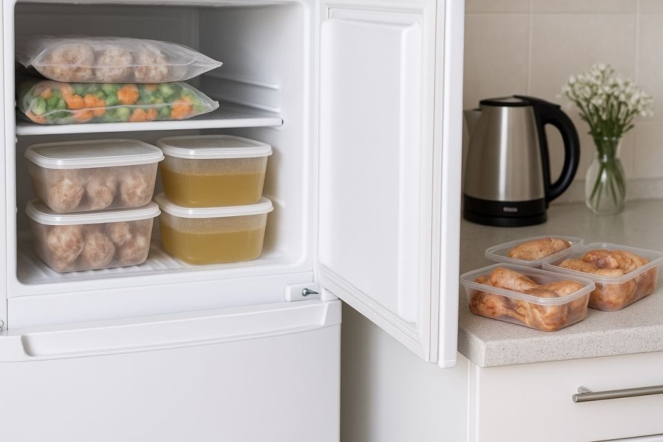 Ужин за 15 минут: простые заготовки для будних дней