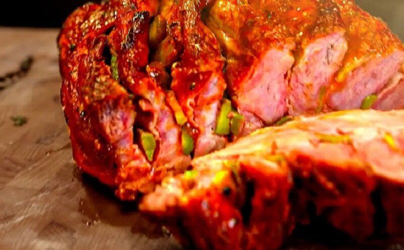 Глазированная буженина к праздничному столу без лишних хлопот