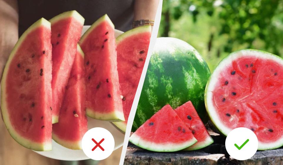 Как выбрать безопасный арбуз: лайфхаки для проверки на нитраты