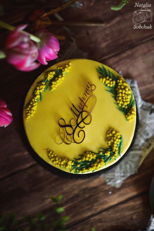Шикарный торт «Мимоза»: идеальный десерт к 8 марта