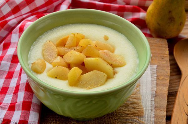Манная каша с грушей: как сделать утренний праздник на вашей кухне