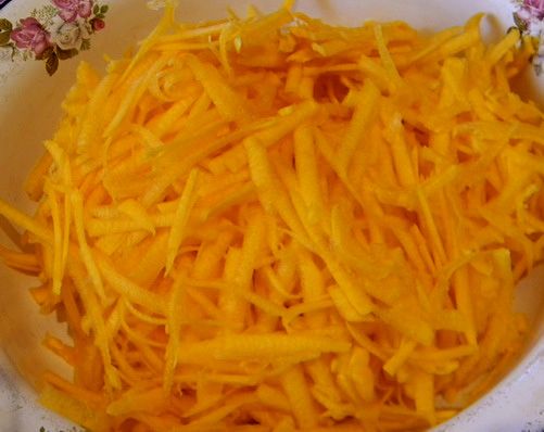 Солнечная тыквенная запеканка для уютного вечера