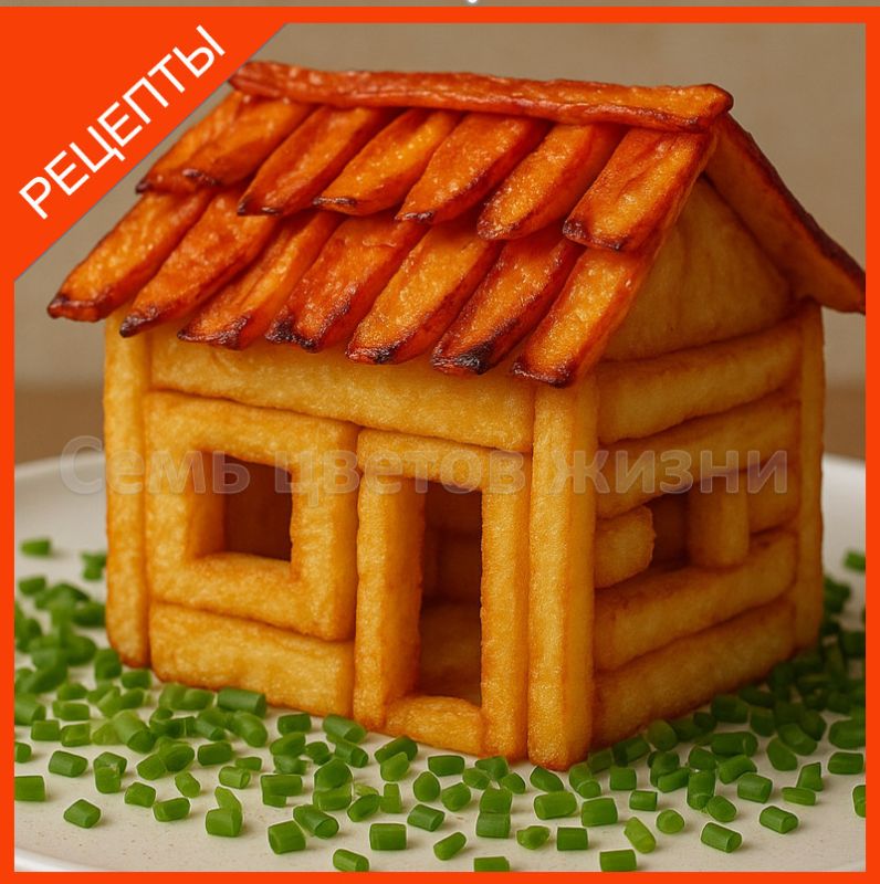 Секреты золотистого картофеля: как добиться идеальной хрустящей корочки