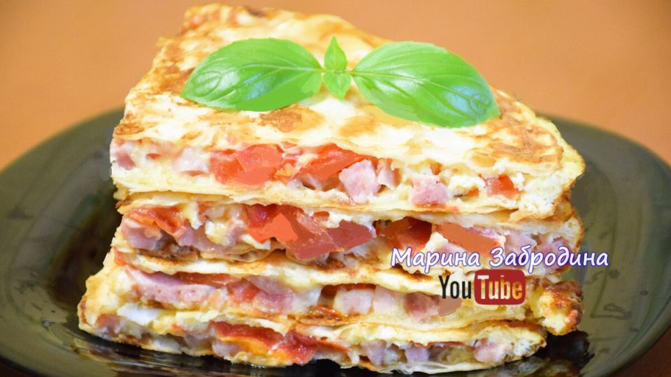 Треугольники на завтрак: Хрустящая корочка и сочная начинка