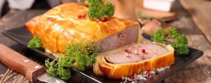 Говяжья вырезка в тесте: секреты приготовления аппетитного блюда