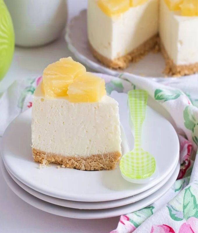 Нежный ананасовый мусс: идеальный десерт без выпечки