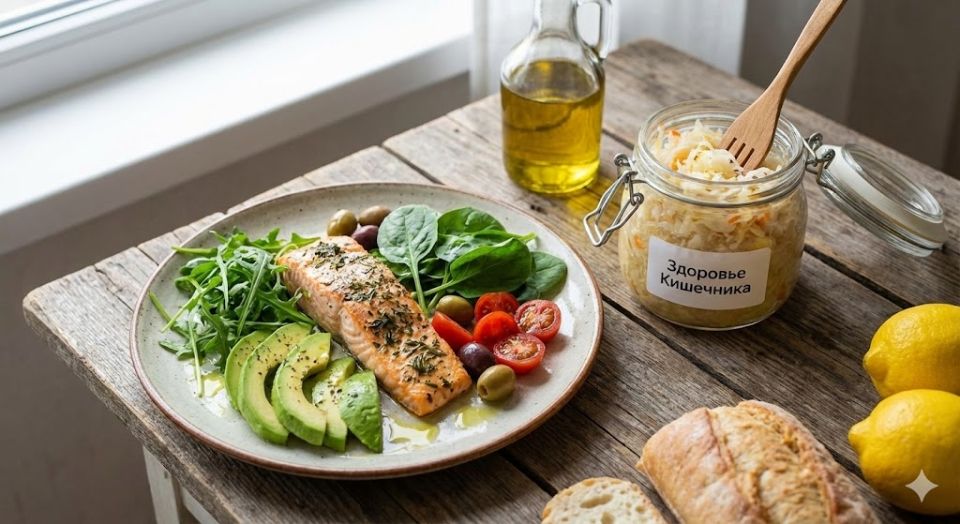 Как еда может снизить уровень кортизола и улучшить настроение