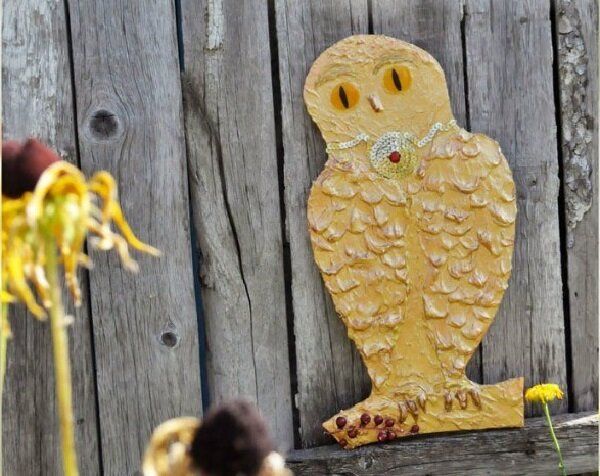Создайте уникальную сову-берегиню для своего дома