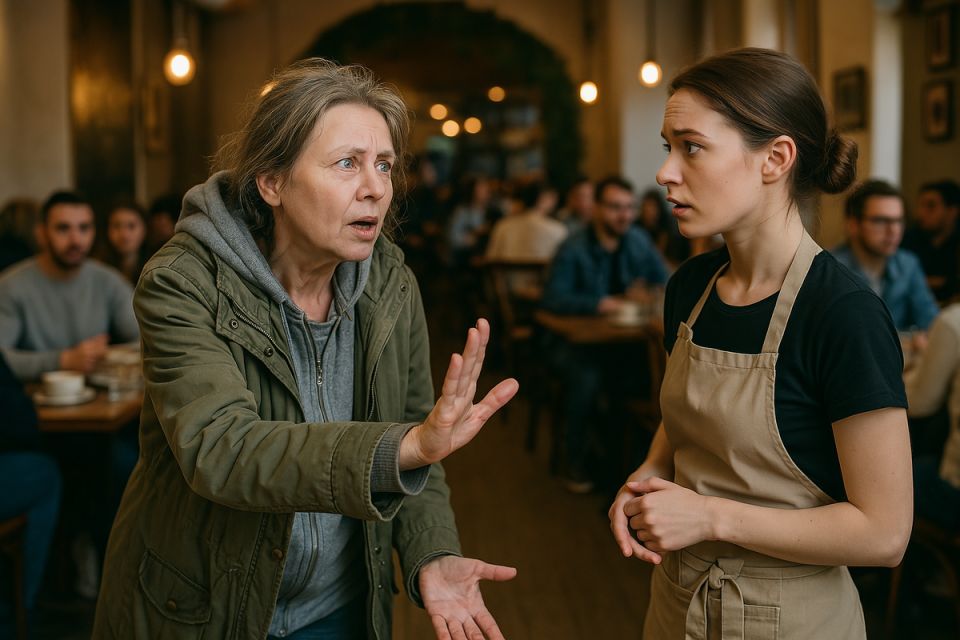 Странная гостья в кафе: проклятие и восковый след