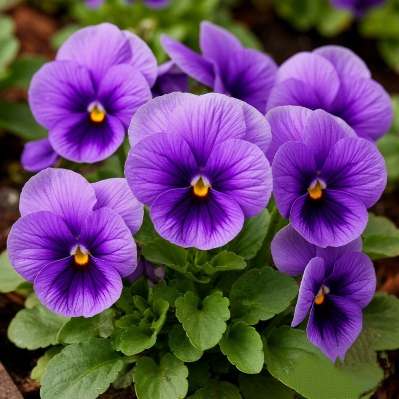 Устойчивые анютины глазки: когда сажать виолу для цветения дважды